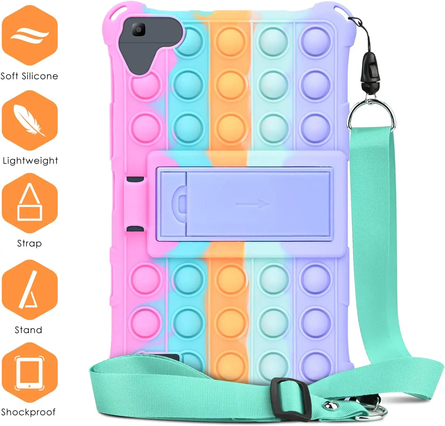 Capa infantil macia para samsu - Getac Tablet Accessories avaliação e preço