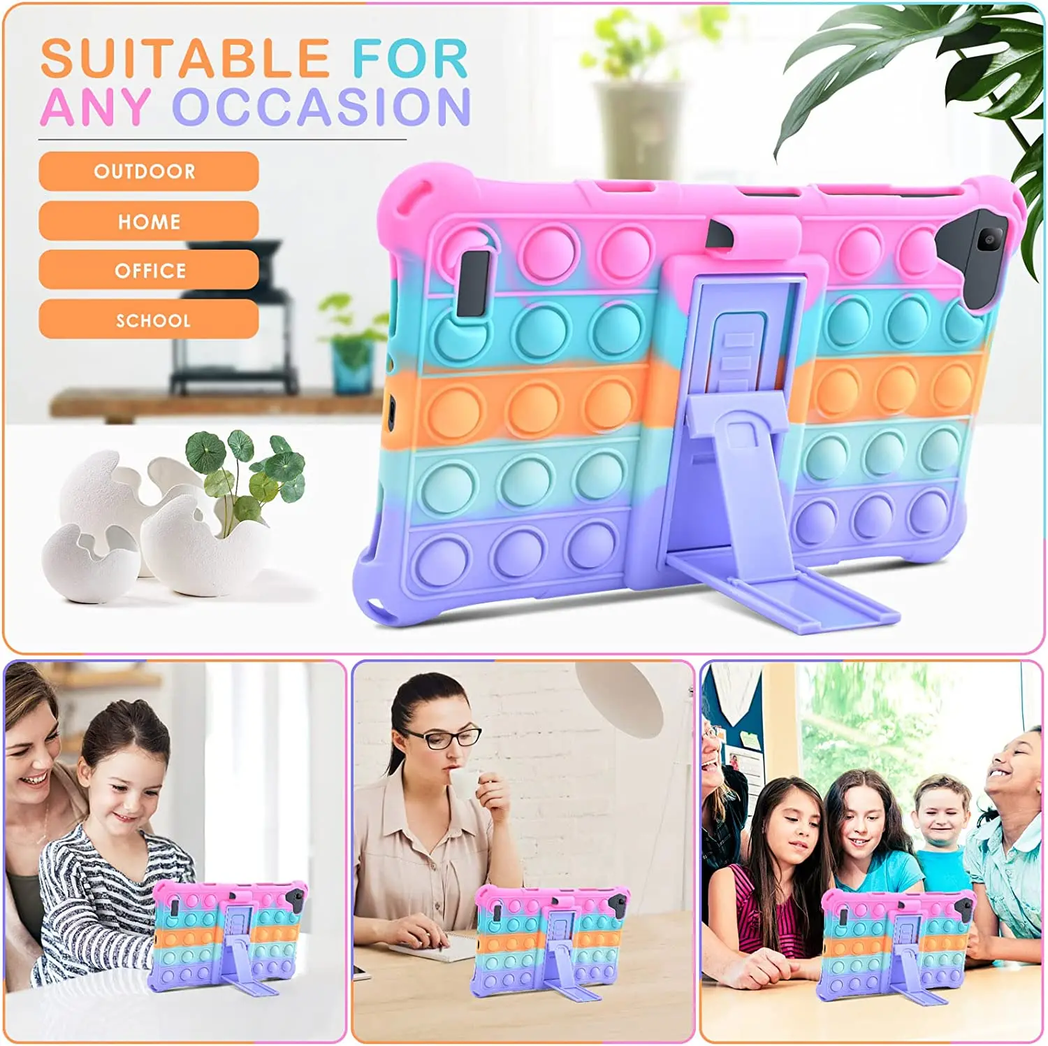 Capa infantil macia para samsu - Getac Tablet Accessories avaliação e preço