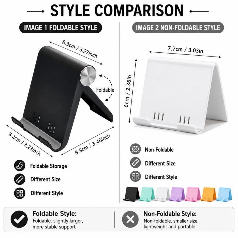 Suporte de Telefone Dobrável 2 - Tablet Holder Accessories avaliação e preço