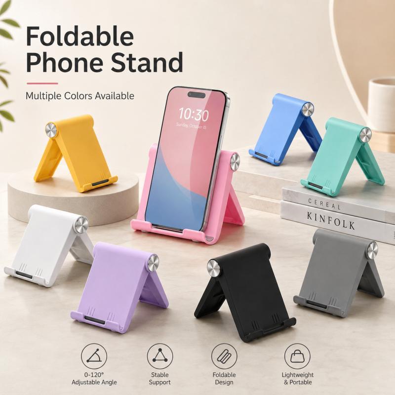 Suporte de Telefone Dobrável 2 - Tablet Holder Accessories avaliação e preço