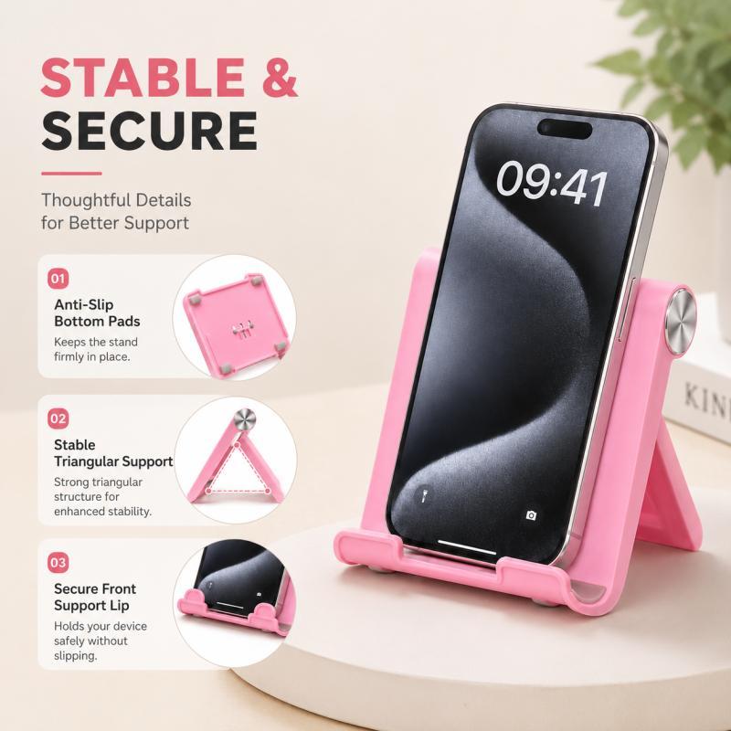 Suporte de Telefone Dobrável 2 - Tablet Holder Accessories avaliação e preço