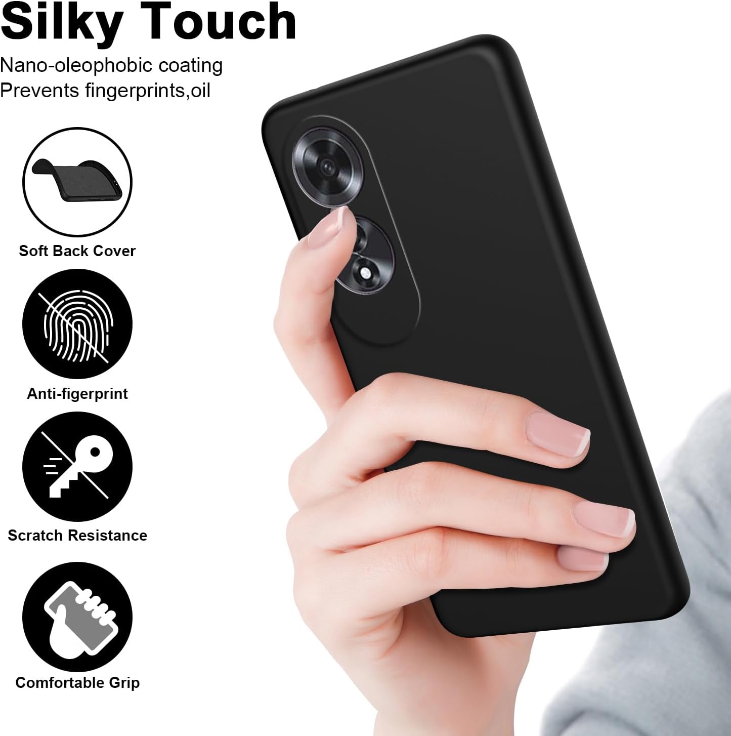 Capa tpu de silicone líquido f - Oppo Tablet Accessories avaliação e preço