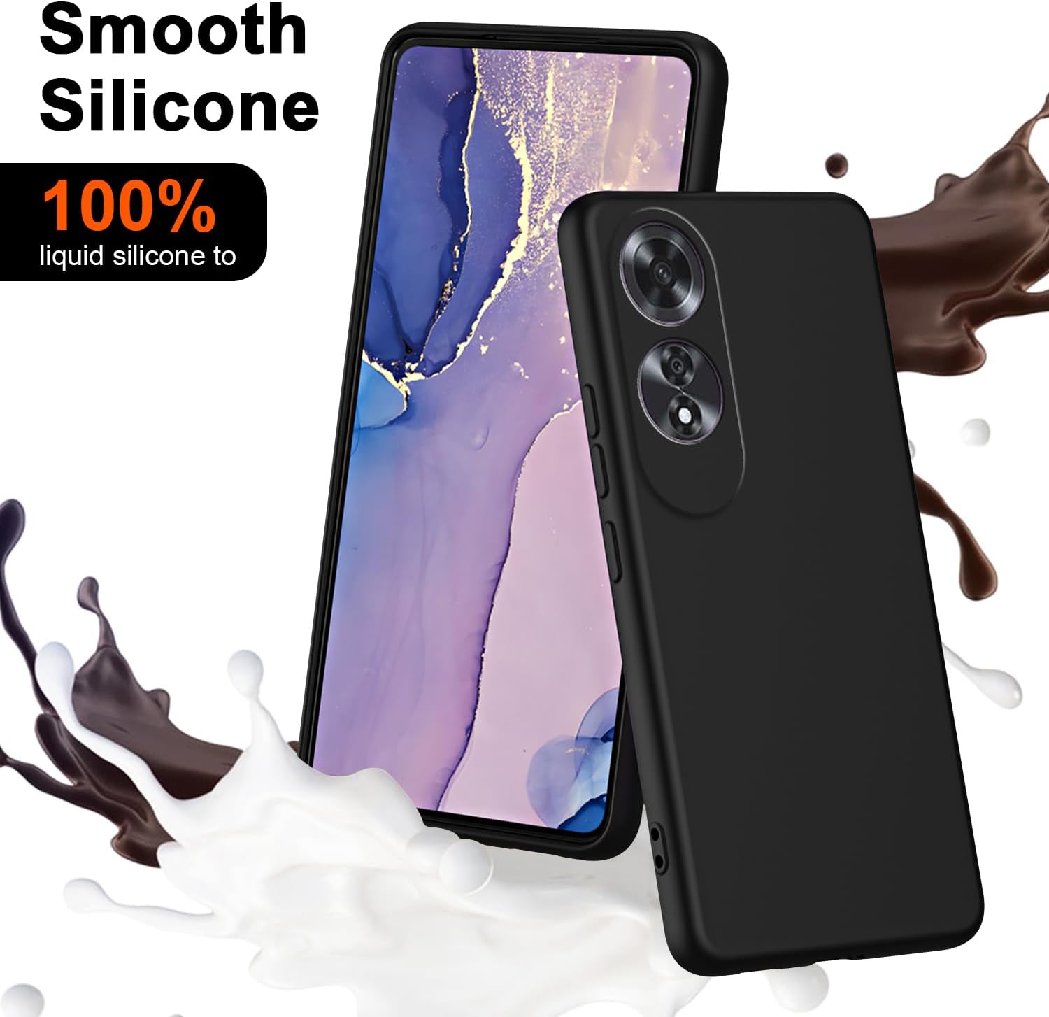 Capa tpu de silicone líquido f - Oppo Tablet Accessories avaliação e preço