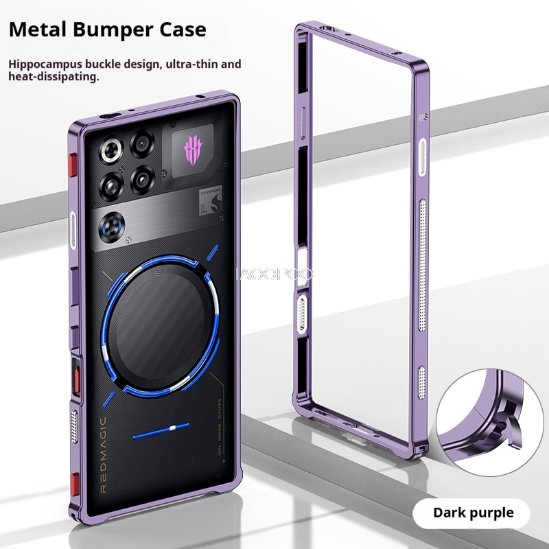 Capa de Alumínio com Bumper Me - Redmagic Tablet Accessories avaliação e preço