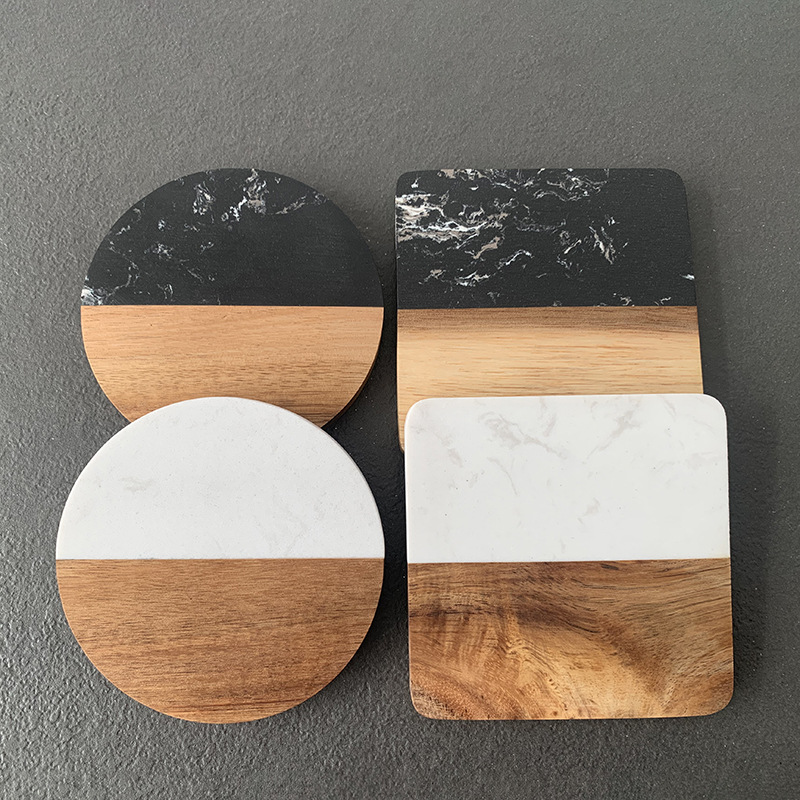Coaster de mármore costura de  - Tablet Accessories Kit avaliação e preço