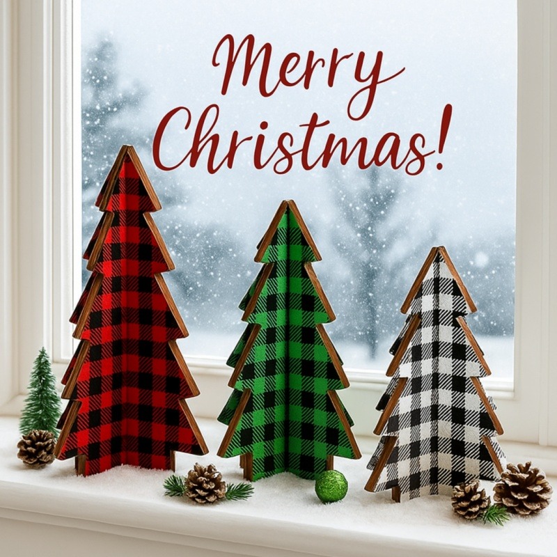 3 peças decoração de natal xad - Tablet Accessories Kit avaliação e preço