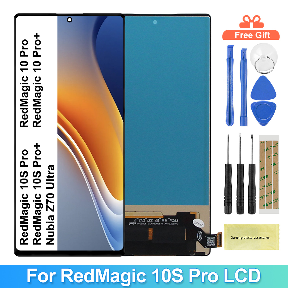 Tela de Substituição para ZTE  - Redmagic Tablet Accessories avaliação e preço
