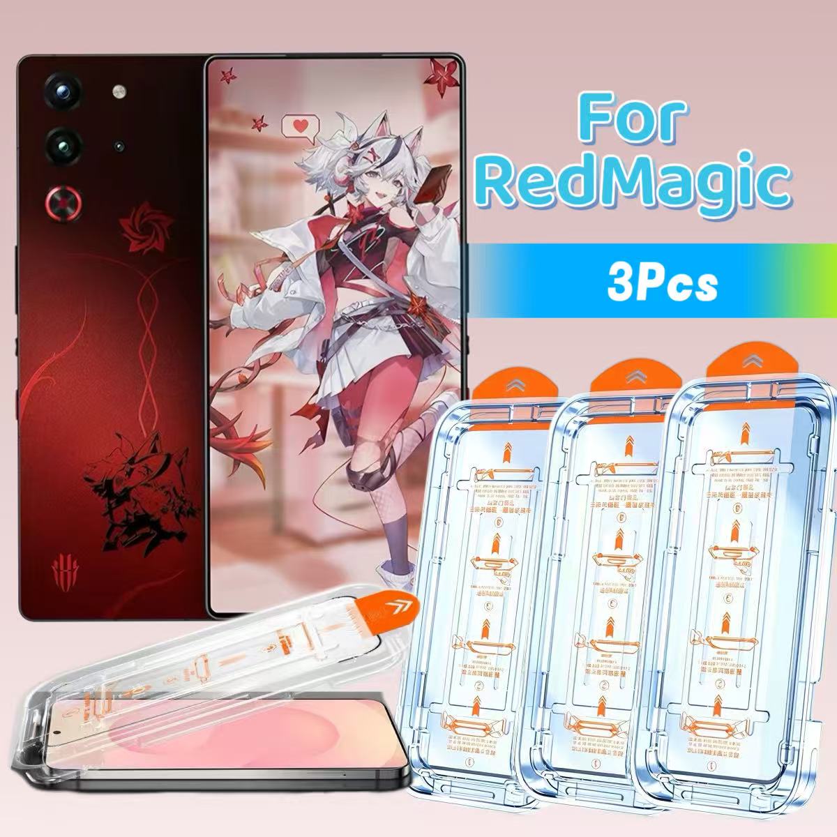 Kit com 3 Películas Protetoras - Redmagic Tablet Accessories avaliação e preço