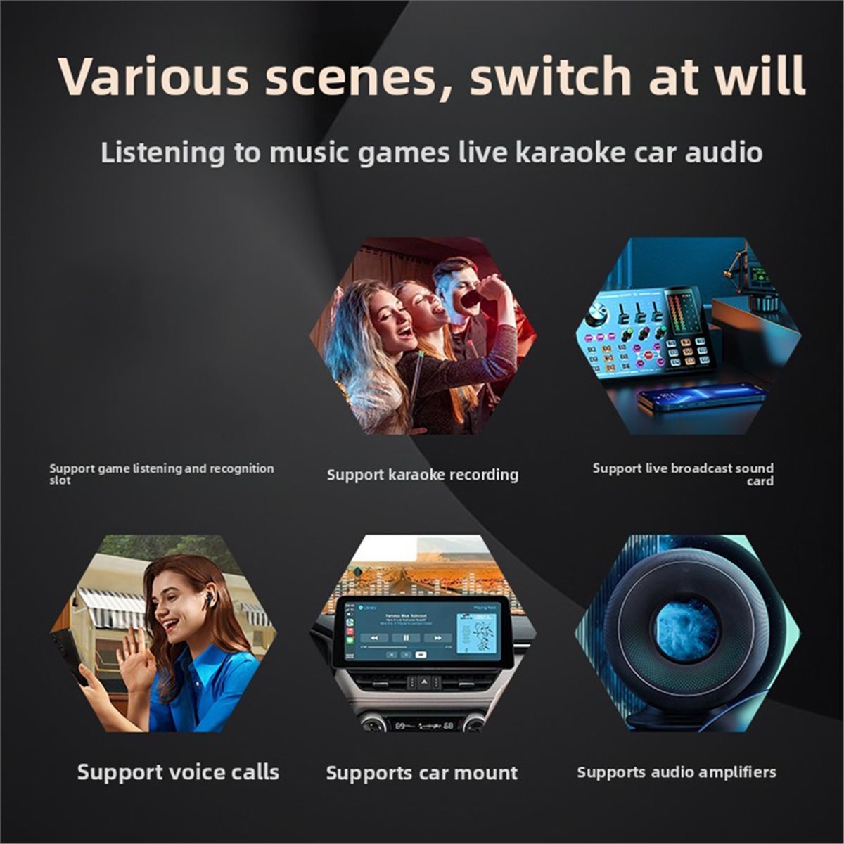 Amplificador de Fone de Ouvido - Tablet Accessories Kit avaliação e preço