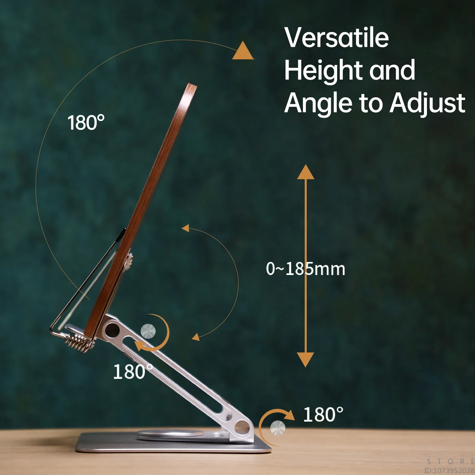 Dobrável e Ajustável 360 °   S - Tablet Accessories For Reading avaliação e preço