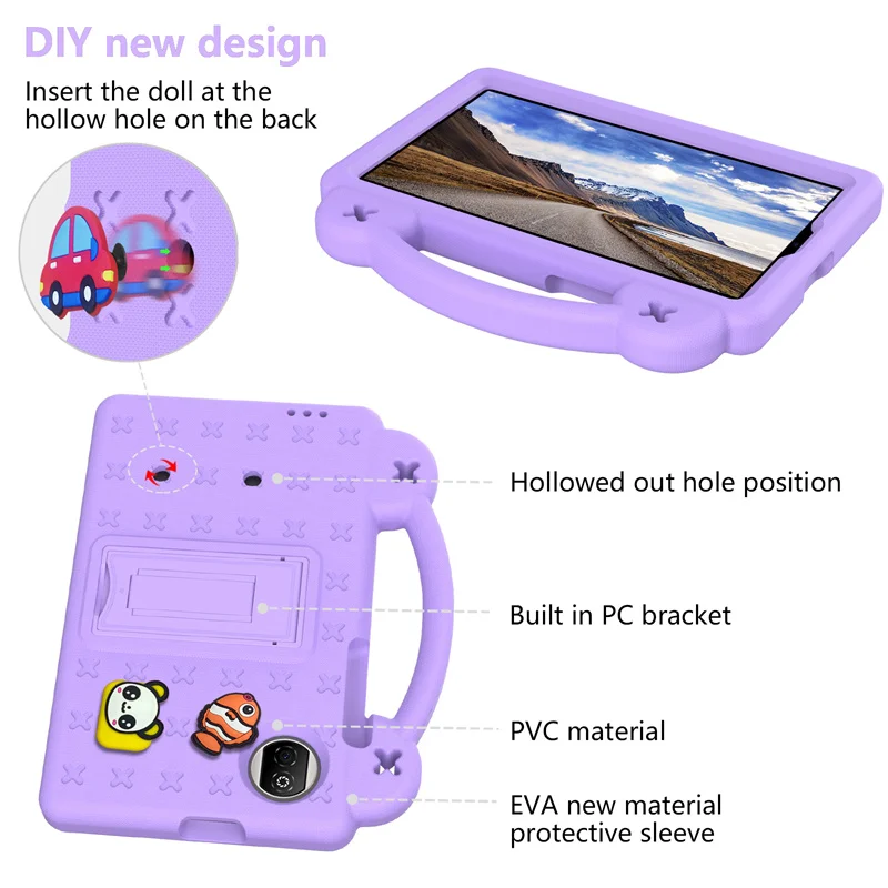 Bonito crianças tablet funda p - Honor Tablet Accessories avaliação e preço